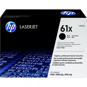 Тонер HP LJ4100 C8061X 10000 страниц Черный