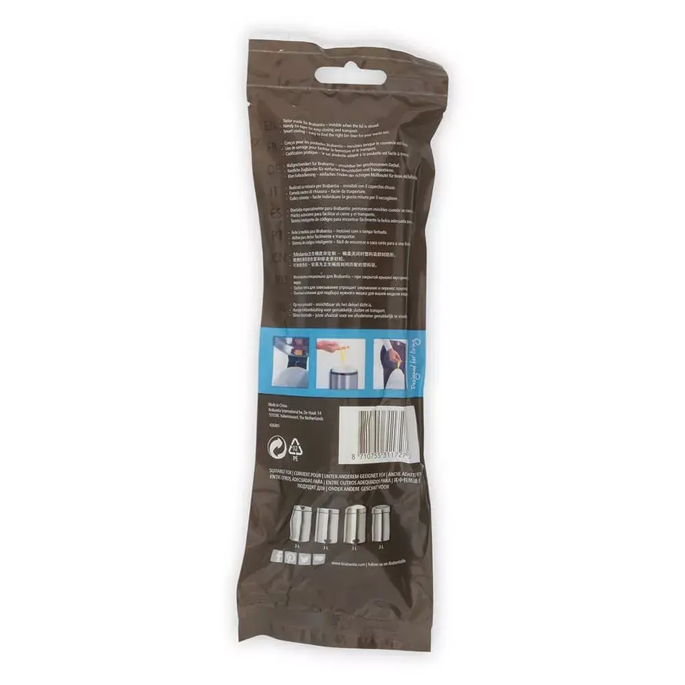Trash Bag Brabantia A 3 L Photo 2