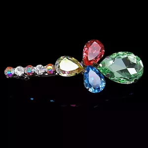 Matu sprādze "Lurdis" ar Swarovski™ kristāliem