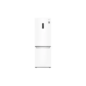 LG GBB61SWHMN fridge-freezer Freestanding 341 L E White