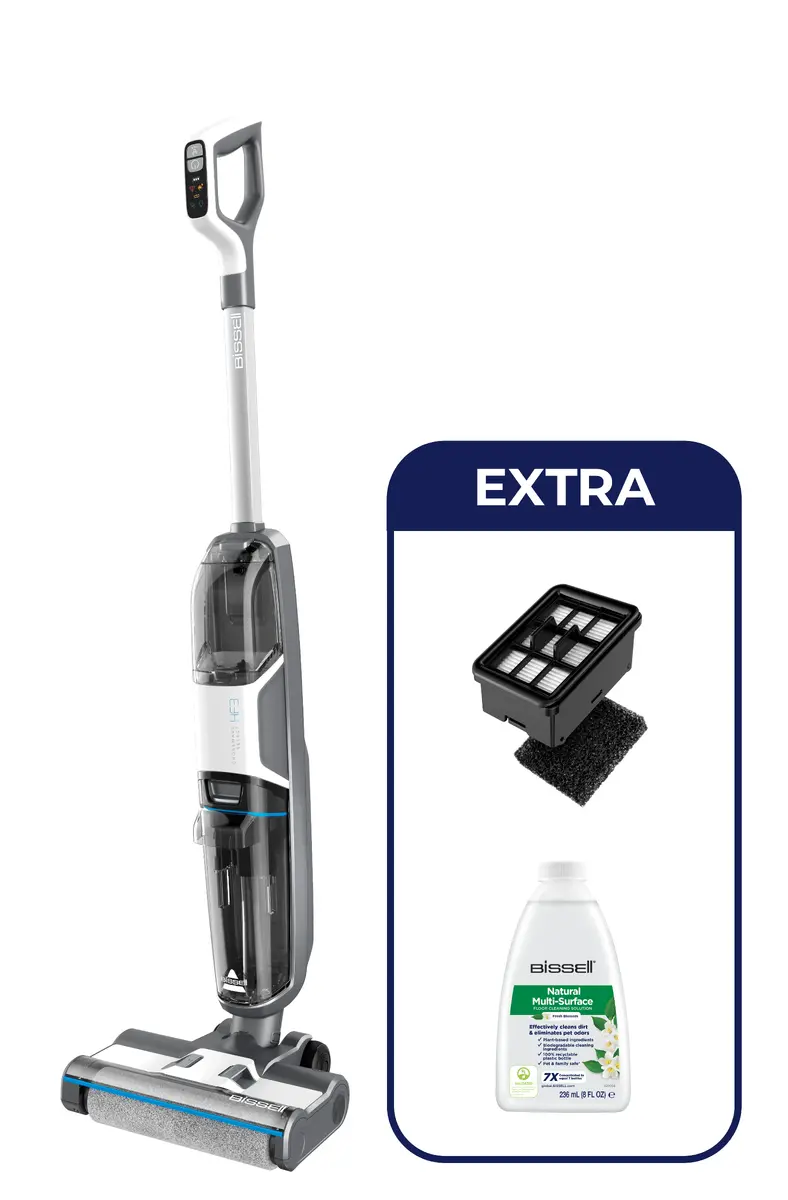 Bissell CrossWave HF3 Cordless Select Upright Vacuum Cleaner Photo 8