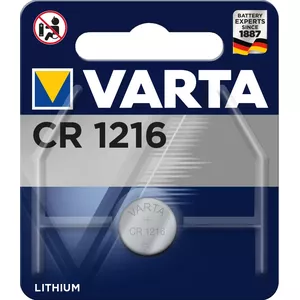 Vienreizējā baterija Varta CR1216