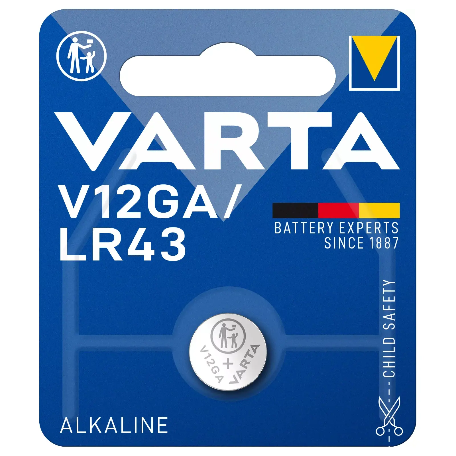 Vienreizējā baterija V12GA Photo 2