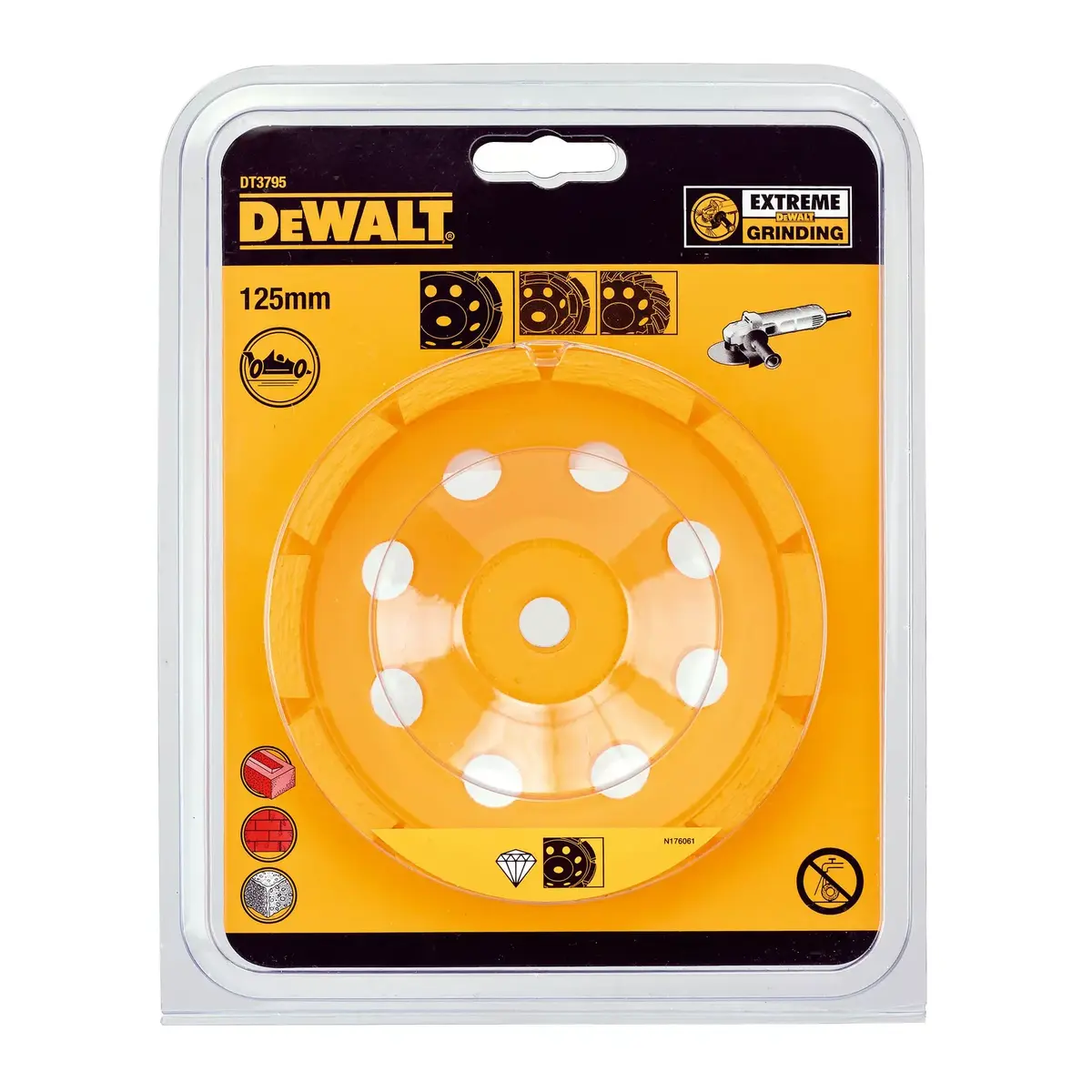 Diamond Blade DeWALT DT3795-QZ Photo 2