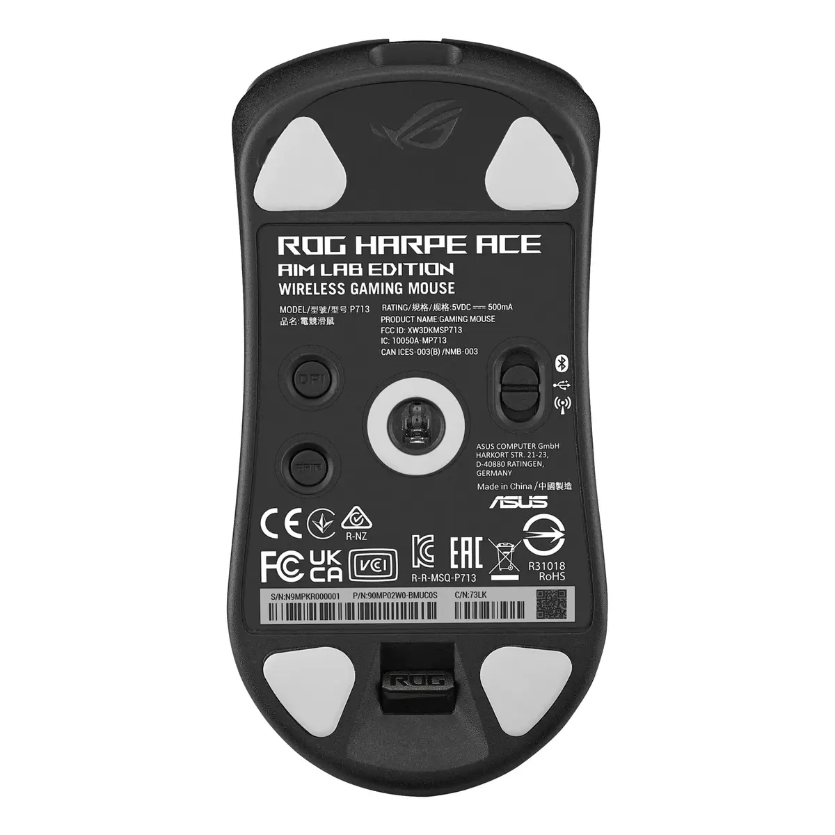 Pele ASUS ROG Harpe Ace Aim Lab Edition Photo 2