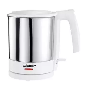 Electric kettle Cloer 4701 1.5 L 1800 W Stainless steel White