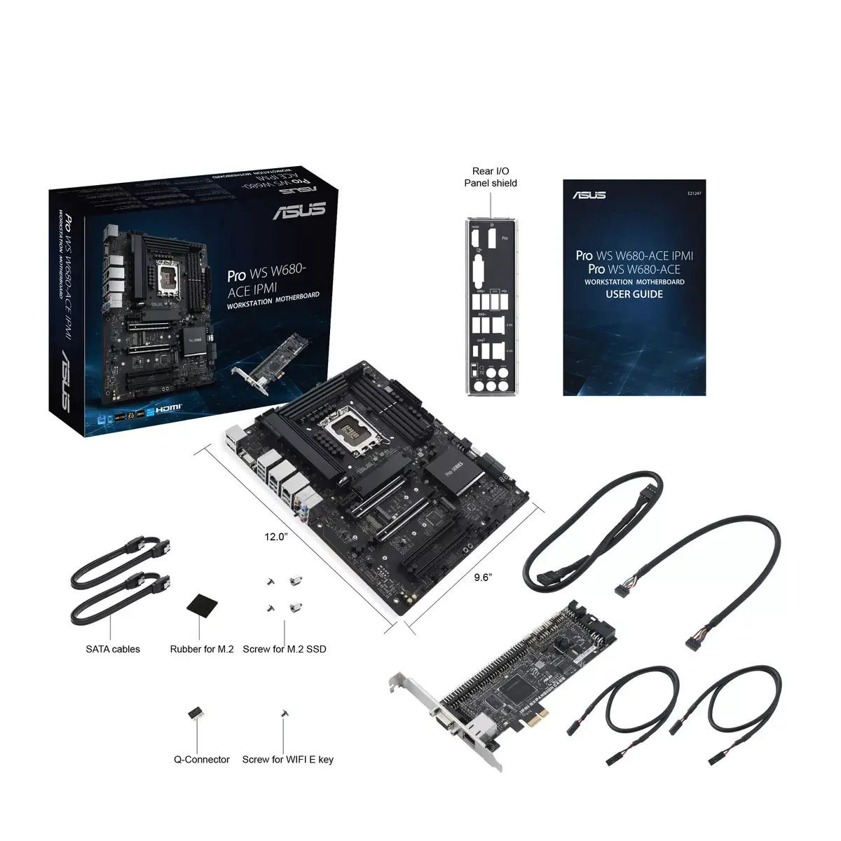 Motherboard ASUS PRO WS W680-ACE IPMI, 90MB1DN0-M0EAY0 Photo 4