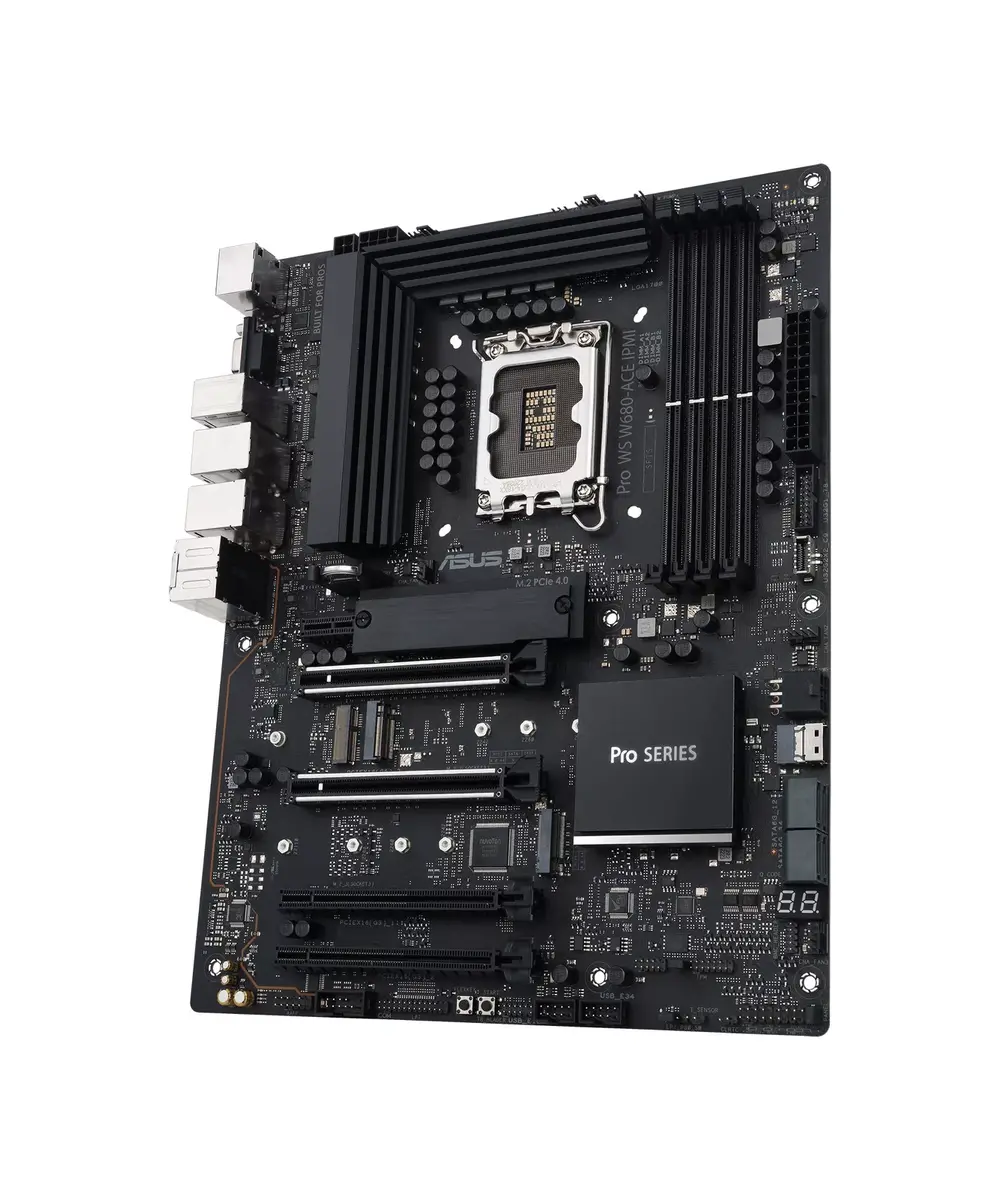 Motherboard ASUS PRO WS W680-ACE IPMI, 90MB1DN0-M0EAY0 Photo 6