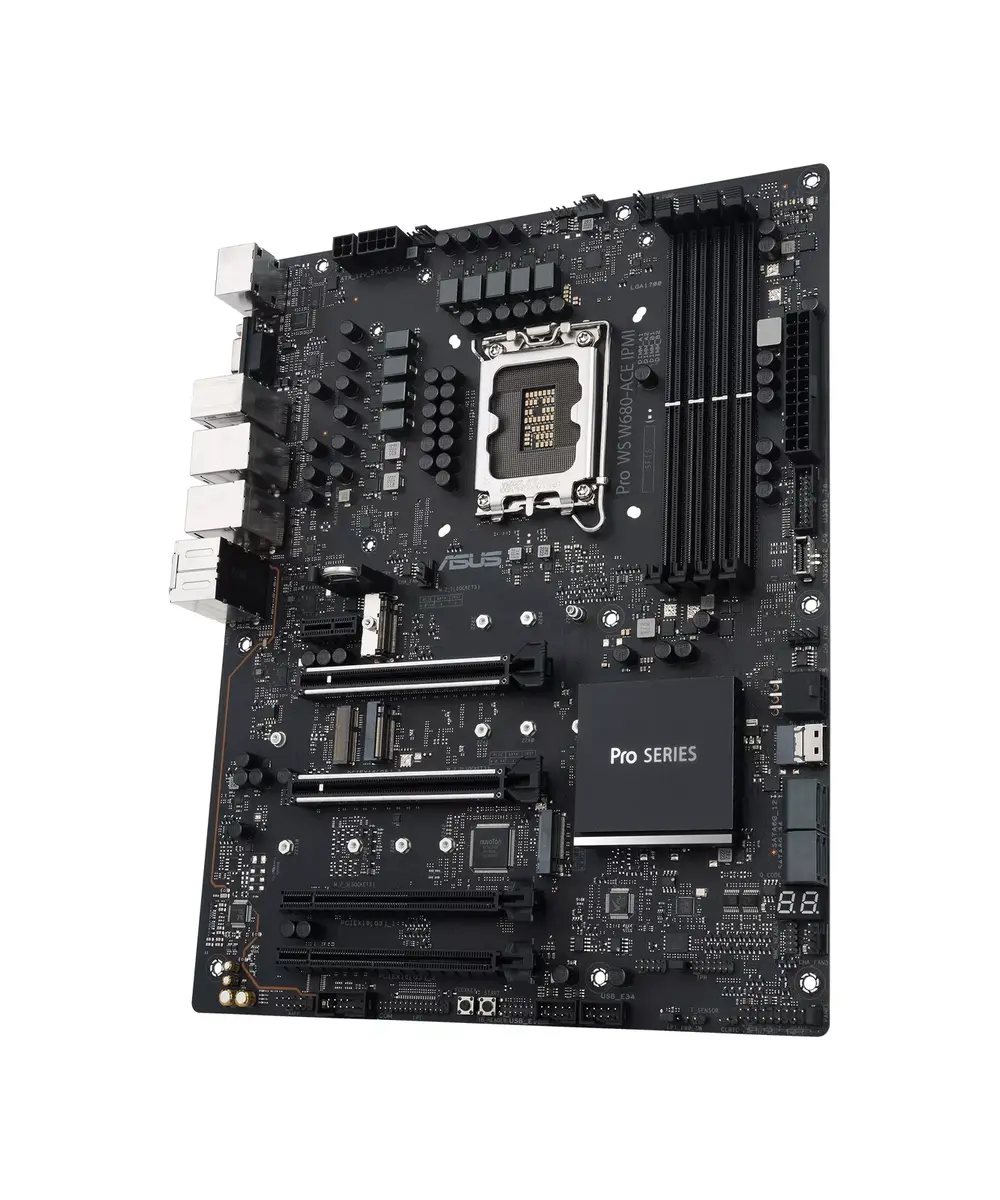 Motherboard ASUS PRO WS W680-ACE IPMI, 90MB1DN0-M0EAY0 Photo 10