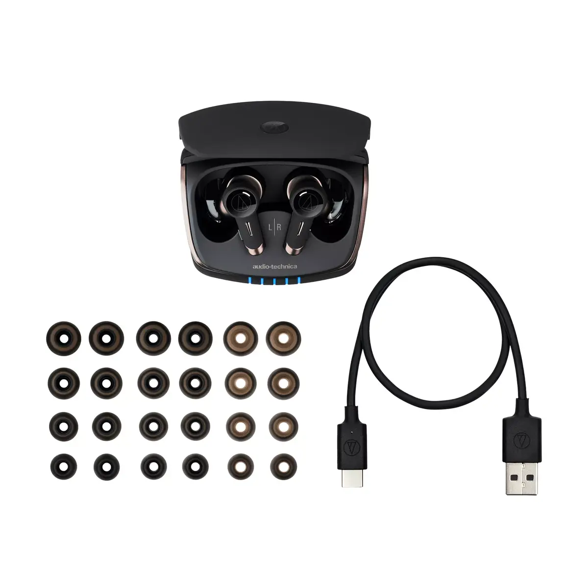 Audio‑Technica ATH‑TWX9 in‑ear TWS austiņas Photo 13