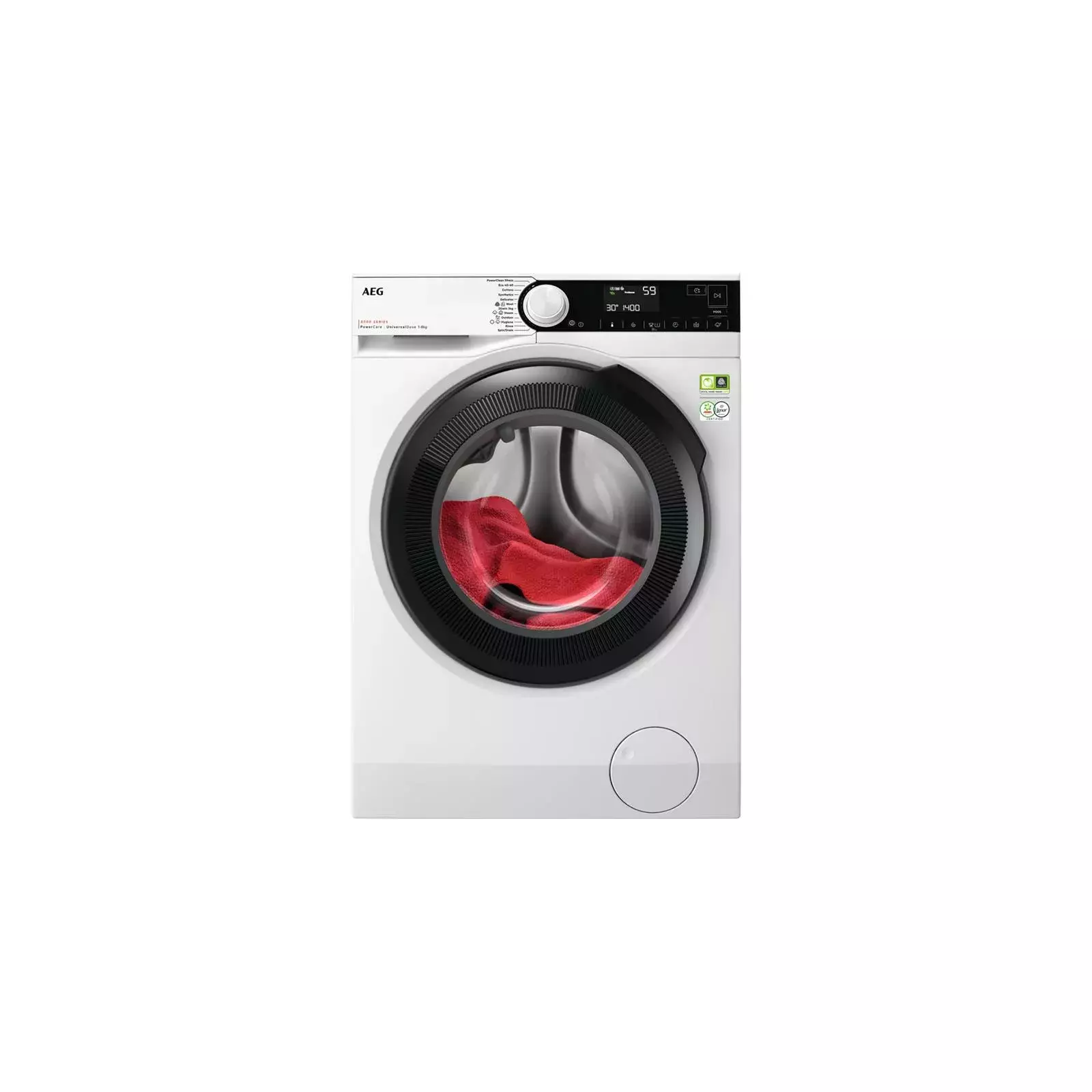 aeg 8000 series washing machine price