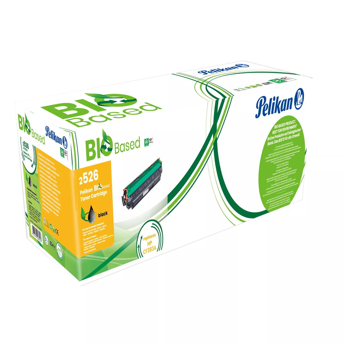 Toneris Pelikan ECO biobasēts HP 83A