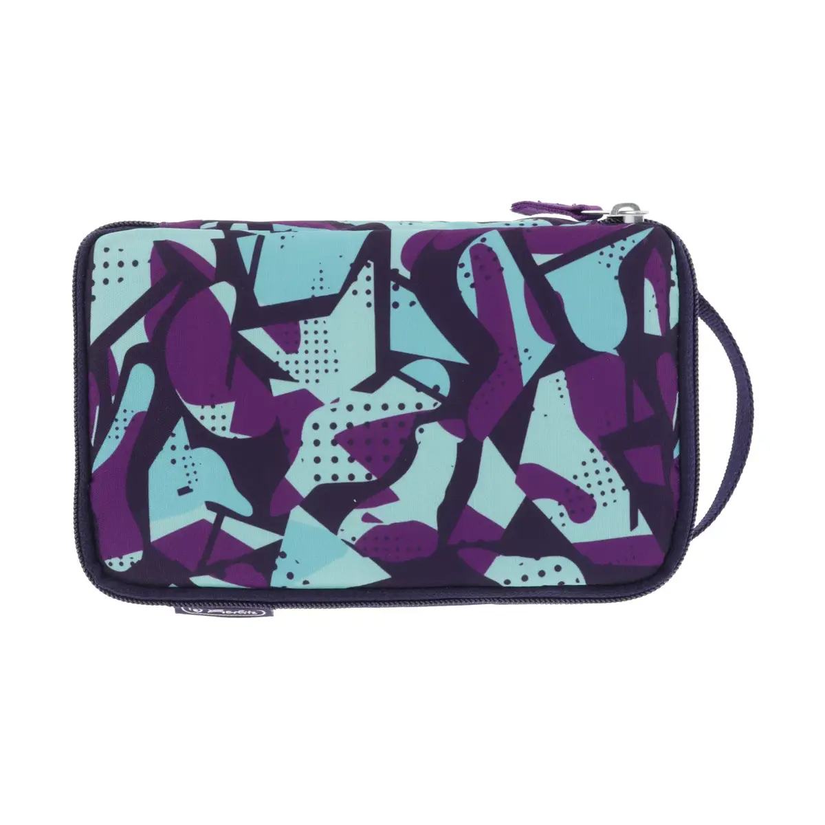 Pencil Case Herlitz 2 Go CamoPurple Photo 3