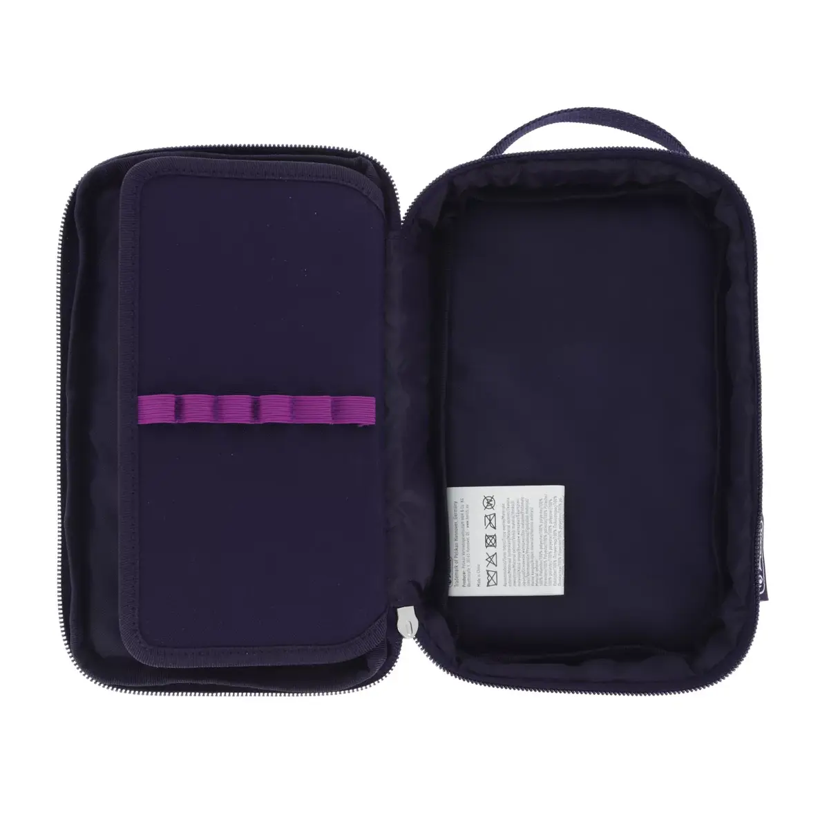 Pencil Case Herlitz 2 Go CamoPurple Photo 4