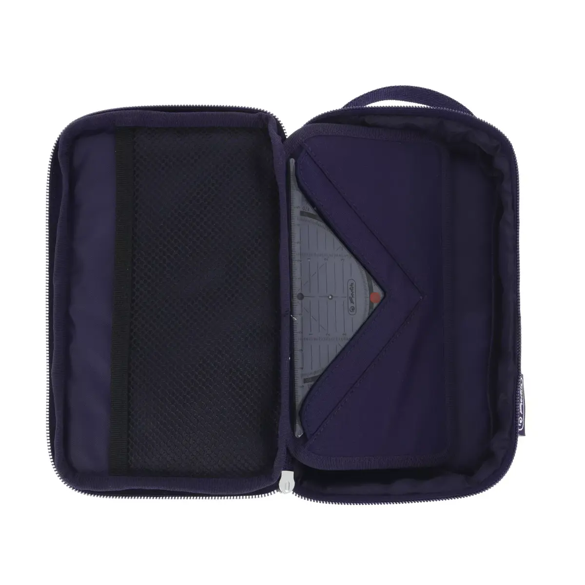 Pencil Case Herlitz 2 Go CamoPurple Photo 5