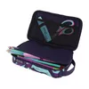 Pencil Case Herlitz 2 Go CamoPurple Photo 6