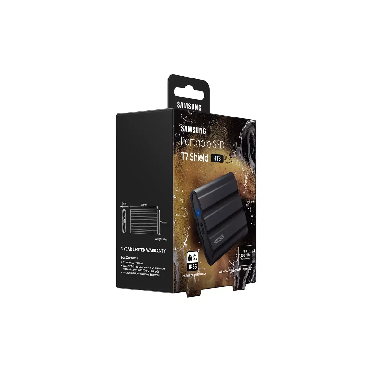 SSD диск Samsung 4TB MU-PE4T0S Photo 10