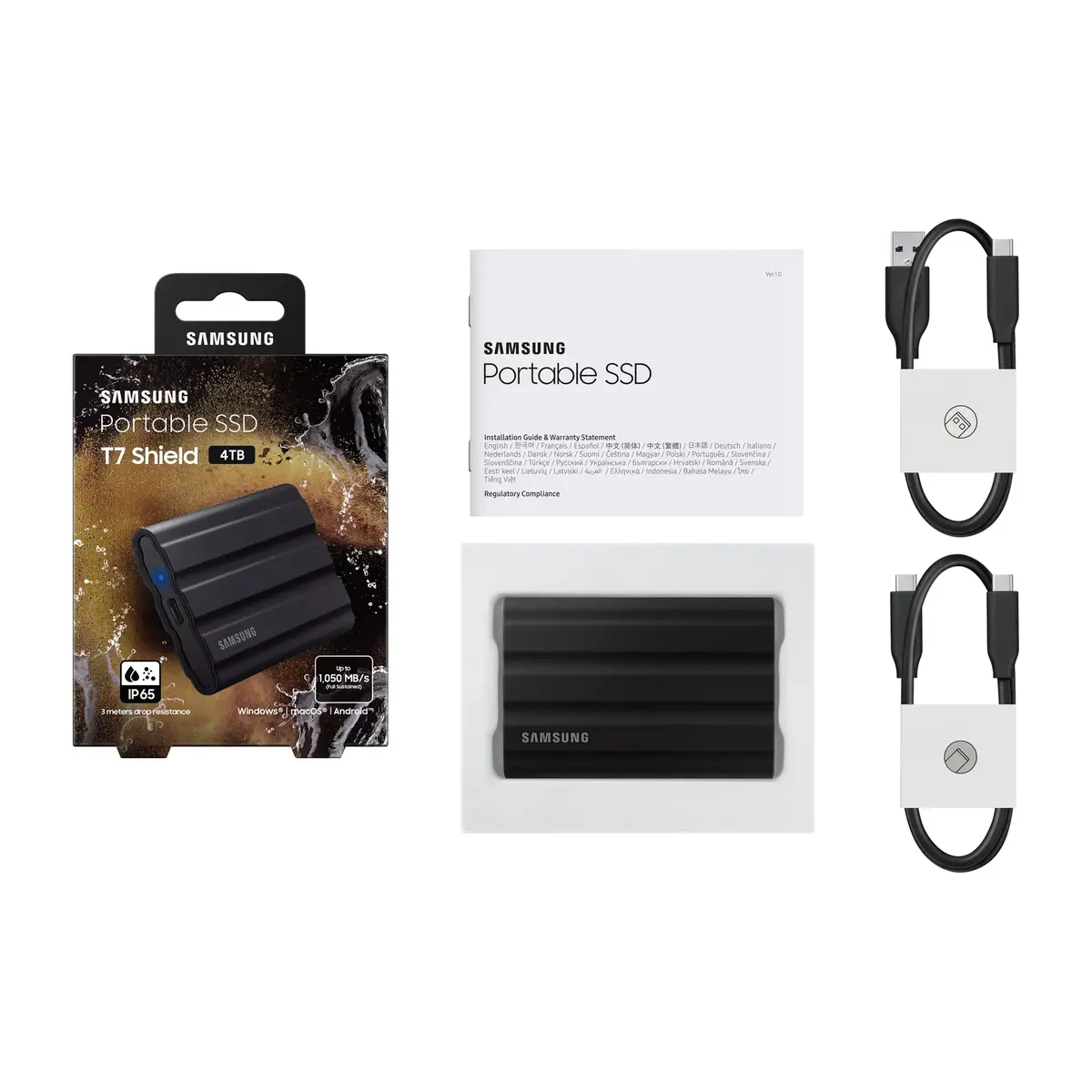 SSD диск Samsung 4TB MU-PE4T0S Photo 12