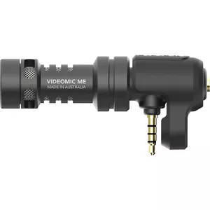 RØDE VideoMic Me Melns Viedtālruņa mikrofons