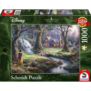 Schmidt Spiele 59485 puzle 1000 pcs Komiksi