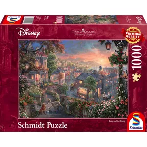 Schmidt Spiele 4059490 Jigsaw puzzle 1000 pc(s) Landscape