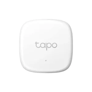 Интеллектуальный датчик температуры и влажности TP-Link Tapo T310 | Требуется Tapo Hub | Высокоточный датчик швейцарского производства | Уведомления в реальном времени | Бесплатное хранение данных | Долговечная производительность