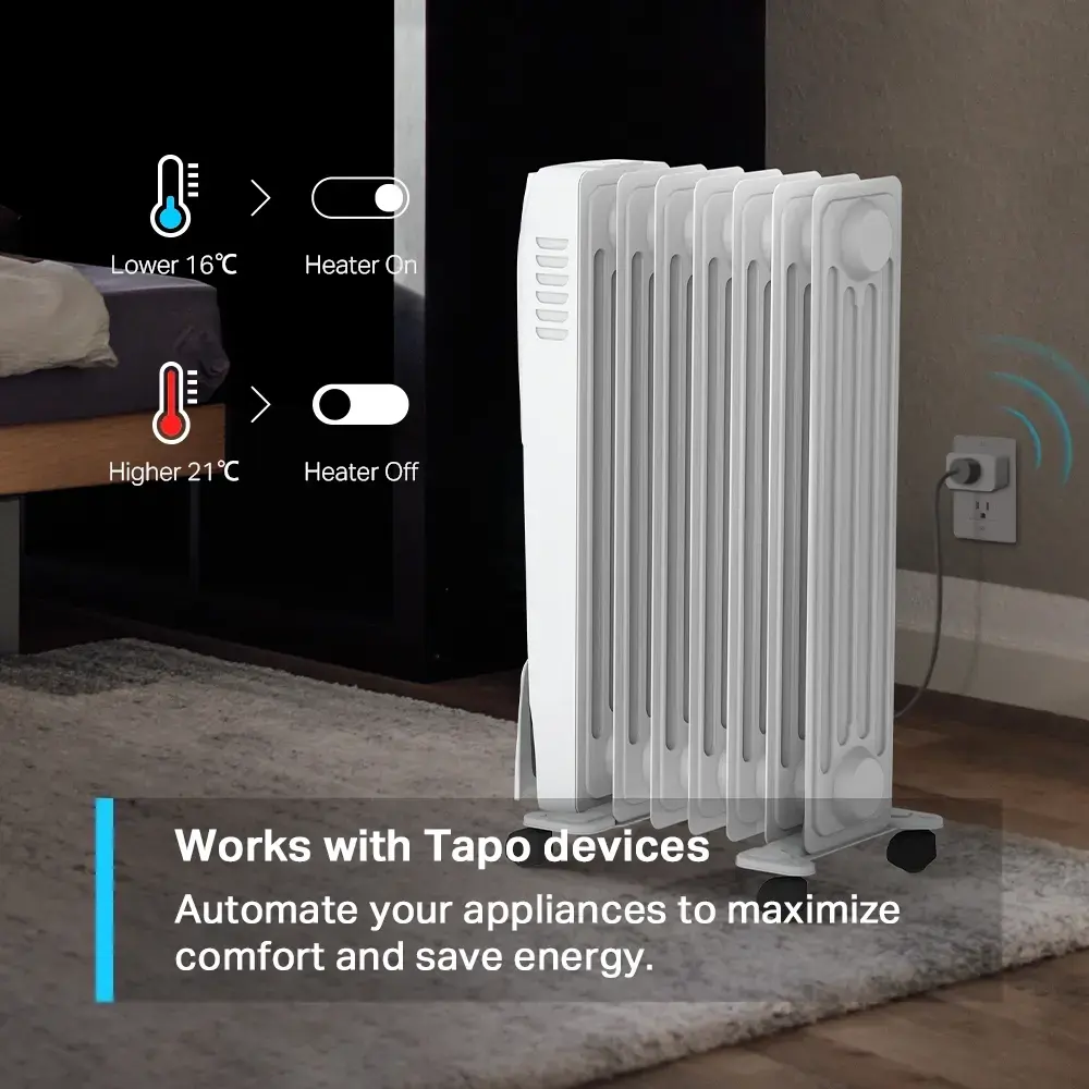TP-Link Tapo T310 Умный датчик температуры и влажности Photo 3