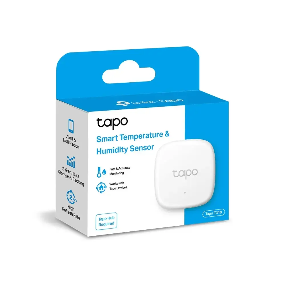 TP-Link Tapo T310 Умный датчик температуры и влажности Photo 5