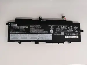 Аккумулятор для ноутбука Lenovo 57Wh Li-ion 5B10W51816 — Внутренний сменный аккумулятор для совместимых ноутбуков Lenovo