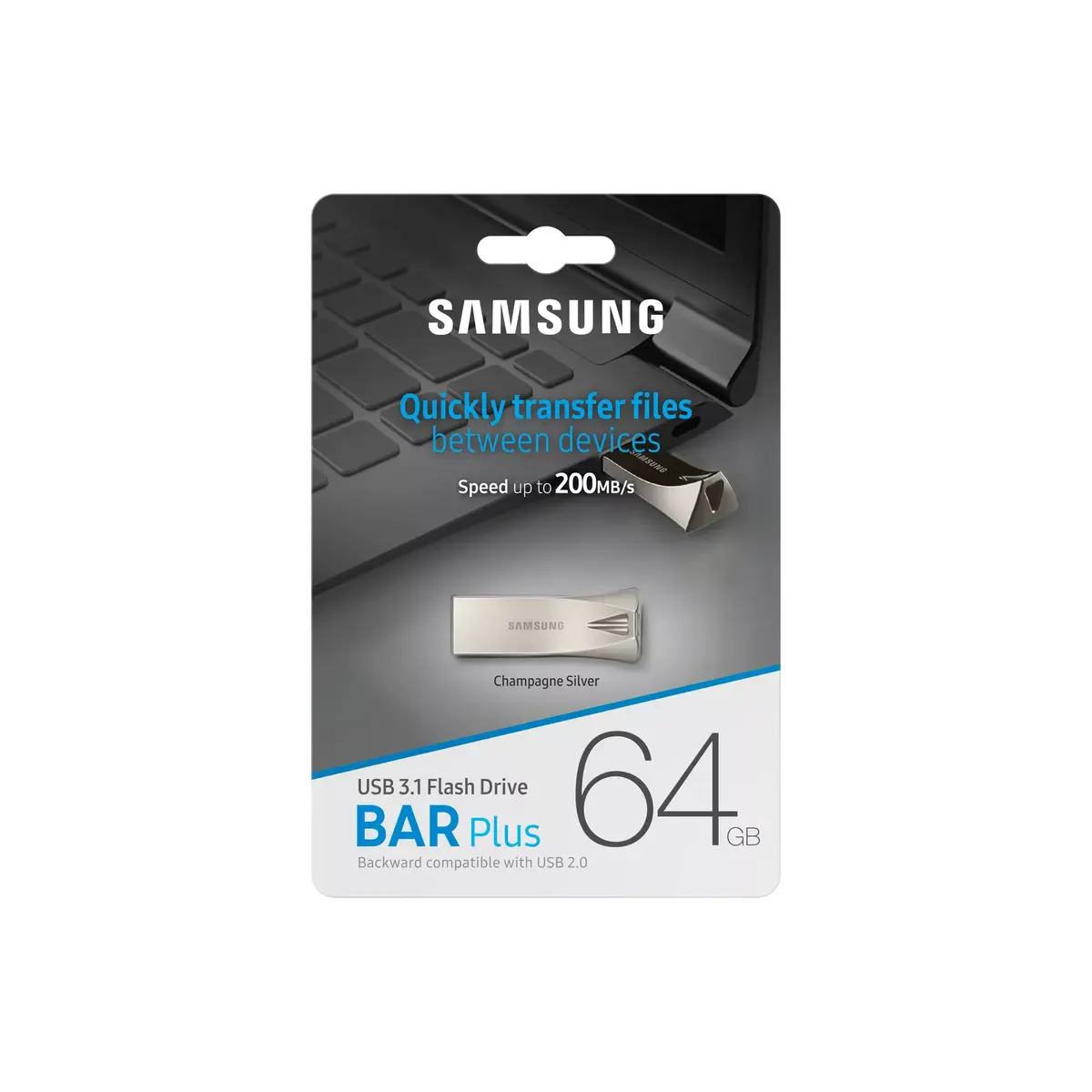 USB zibatmiņa Samsung 64 GB MUF-64BE Photo 7