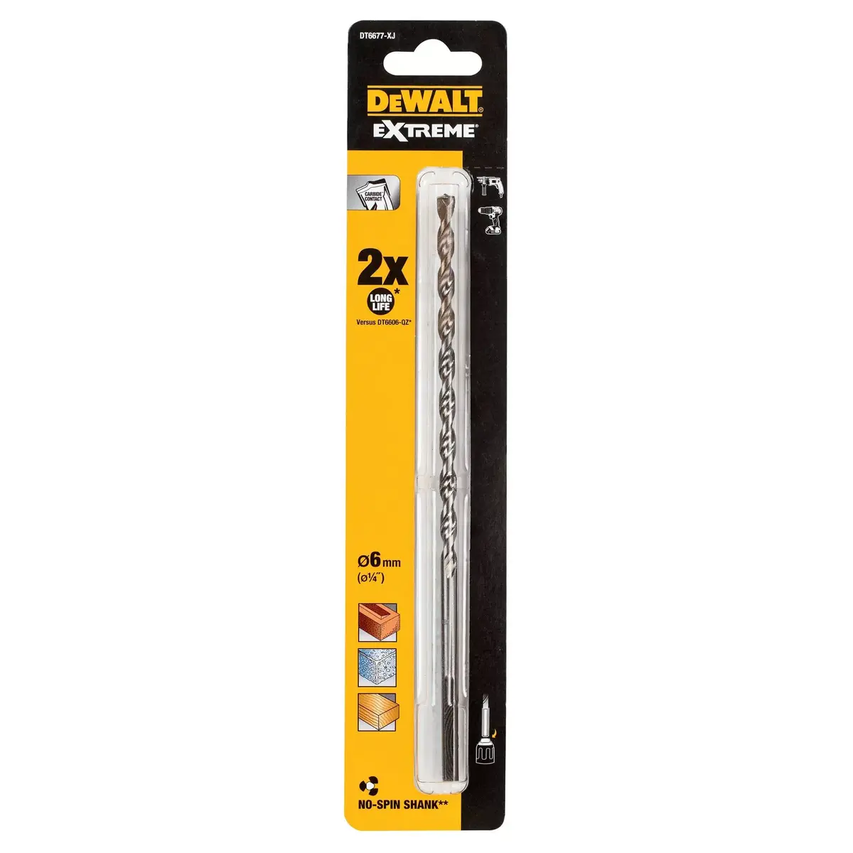 Drill bit DeWalt DT6677-XJ 200 mm Photo 3