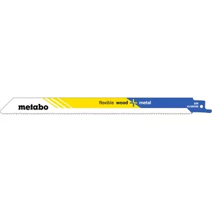 Sabre saw blade Metabo 631495000 5 pcs 22.5 cm 10-14 TPI