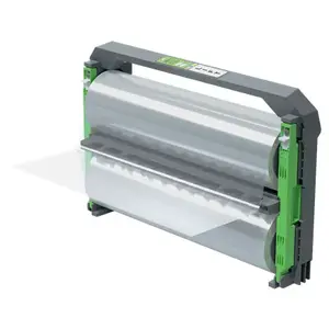 Laminator Pouch GBC 4410024 Green Transparent A4 Glossy