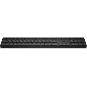 HP 450 Programmable Wireless Keyboard Full-size RF Wireless USB Black