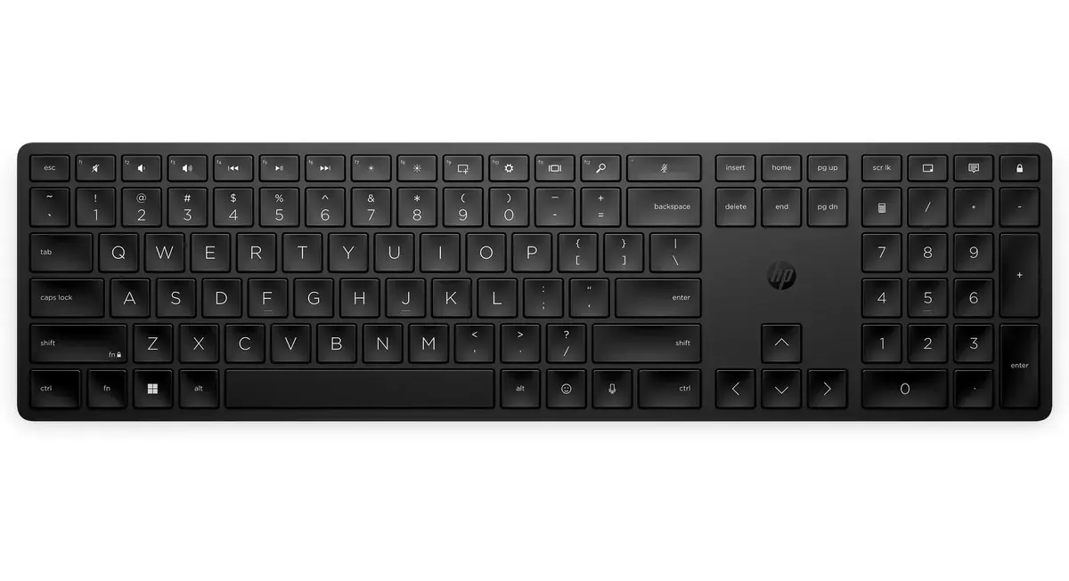 HP 450 Programmable Wireless Keyboard Photo 8