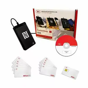Bezkontakta viedkartes lasītājs ACTIS SDK Kit ACR1252 USB 13,56 MHz
