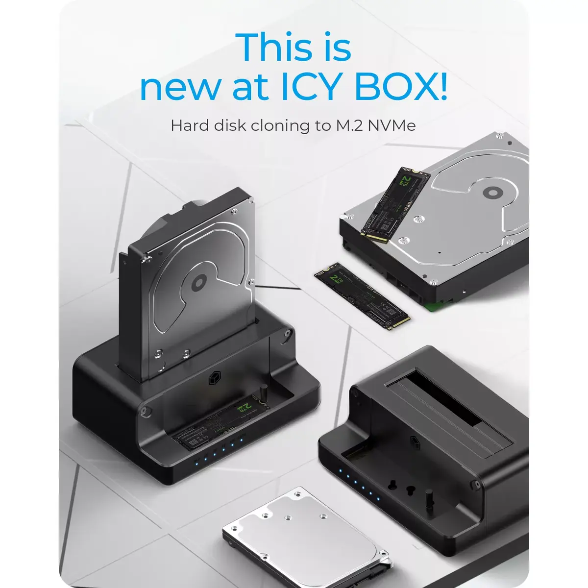 Ārējais korpuss ICY BOX IB-2914MSCL-C31 Photo 2