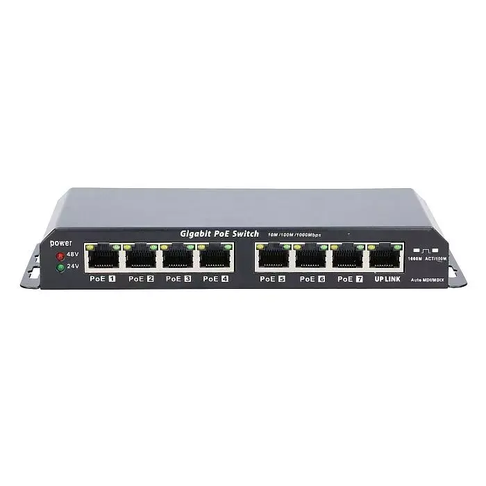 Unmanaged Switch Extralink KRATOS 7x Gigabit PoE Photo 2