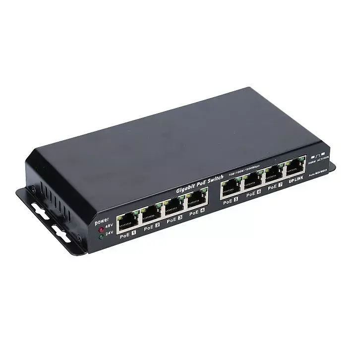 Unmanaged Switch Extralink KRATOS 7x Gigabit PoE Photo 4