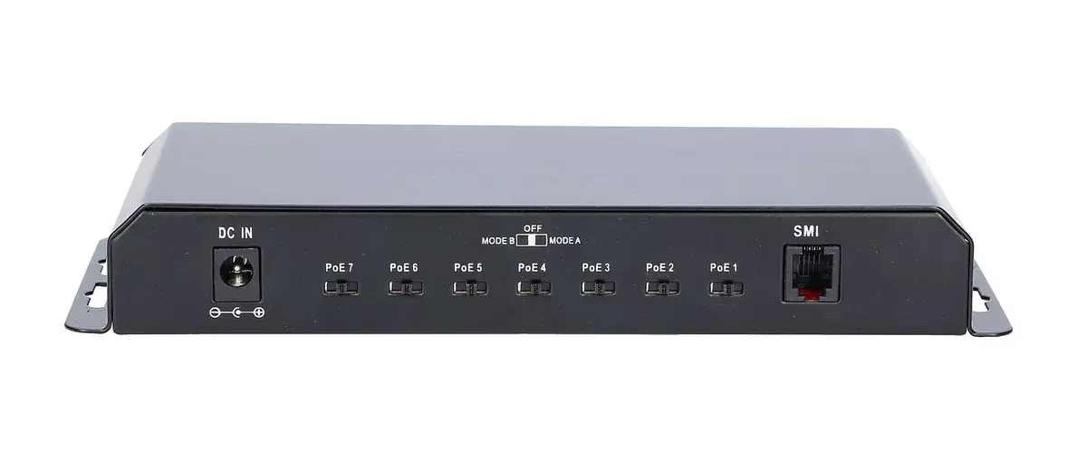 Unmanaged Switch Extralink KRATOS 7x Gigabit PoE Photo 6