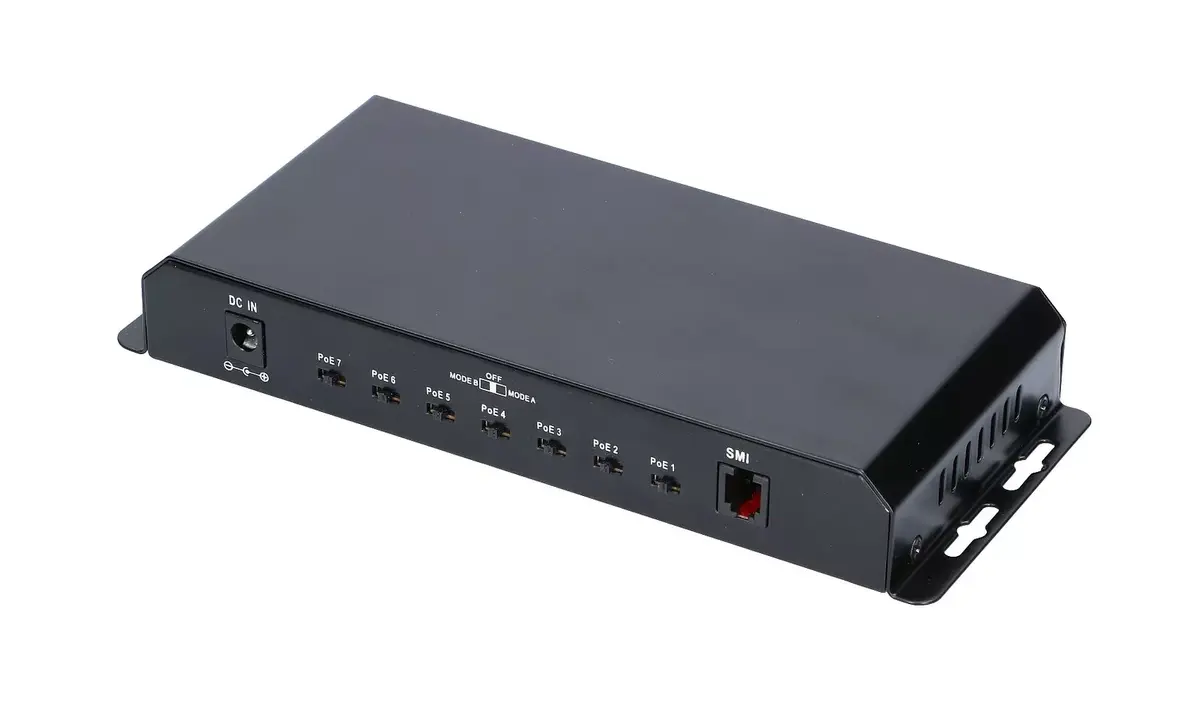 Unmanaged Switch Extralink KRATOS 7x Gigabit PoE Photo 7