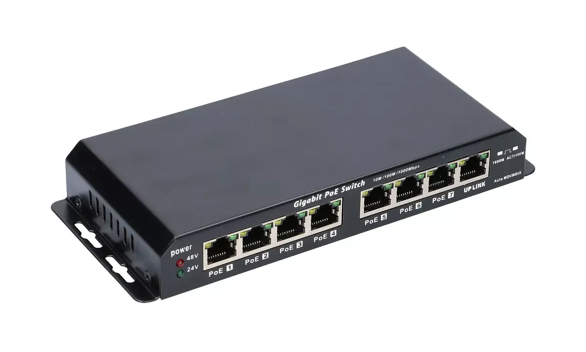 Unmanaged Switch Extralink KRATOS 7x Gigabit PoE Photo 8