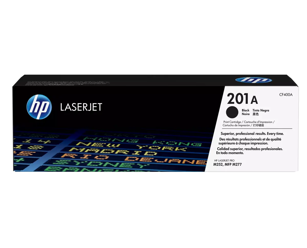 Toneris HP 201A Melns 1420 lapas