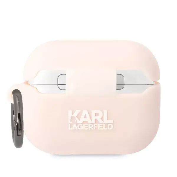 Karl Lagerfeld AirPods Pro silikona vāciņš KLAPRUNCHP Photo 3