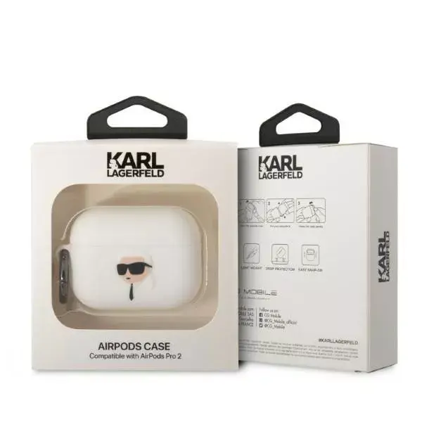 Karl Lagerfeld чехол для AirPods Pro 2 KLAP2RUNIKH Photo 3
