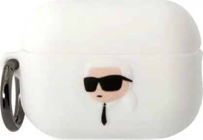 Karl Lagerfeld AirPods Pro 2 silikona vāciņš KLAP2RUNIKH Photo 5