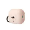 Karl Lagerfeld AirPods Pro 2 silikona apvalks — KLAP2RUNIKP Photo 2