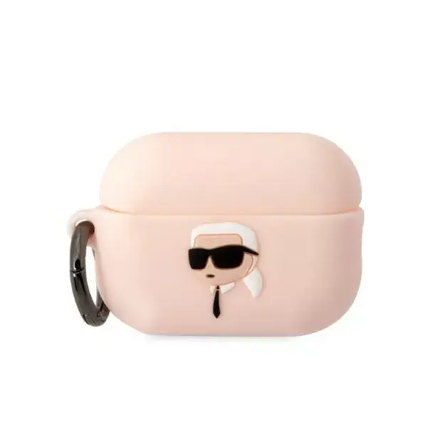 Karl Lagerfeld AirPods Pro 2 silikona apvalks — KLAP2RUNIKP Photo 3