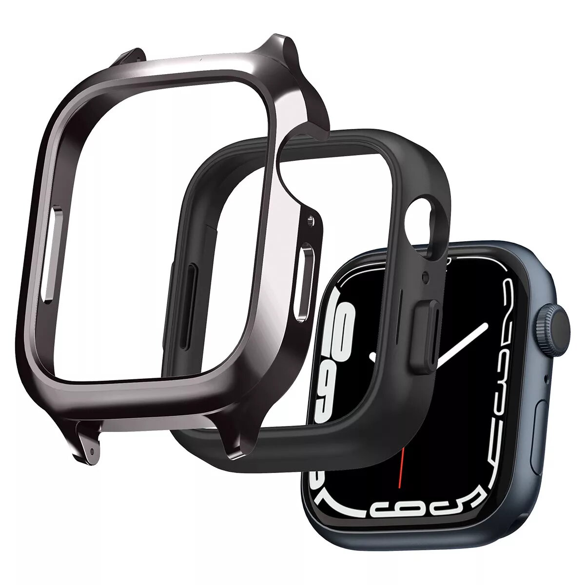 Aptveris Spigen Metal Fit Pro priekš