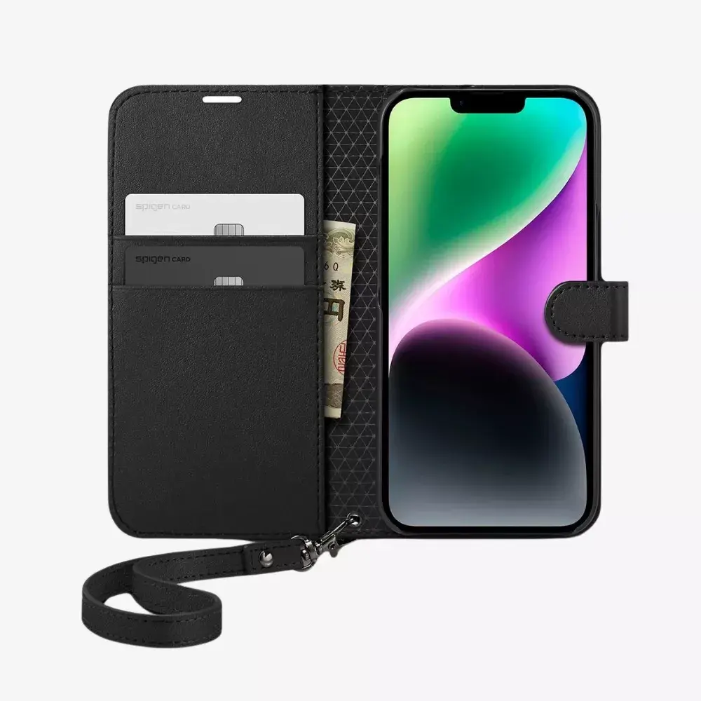 Spigen Wallet S maciņa vāciņš priekš iPhone 14 (6.1") Photo 2